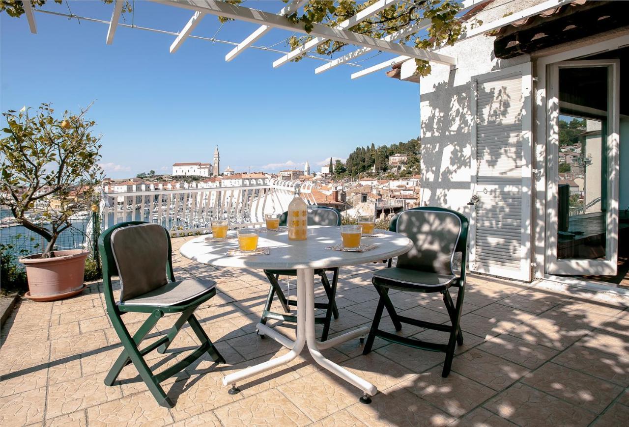 Počitniška hiša The View House Piran